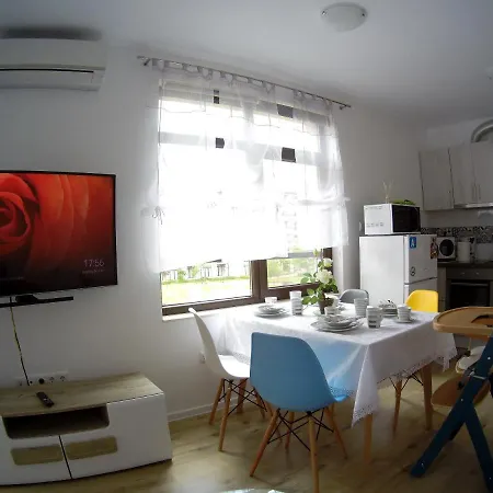 公寓 Aivazovsky Park Anchialos H14 帕莫瑞