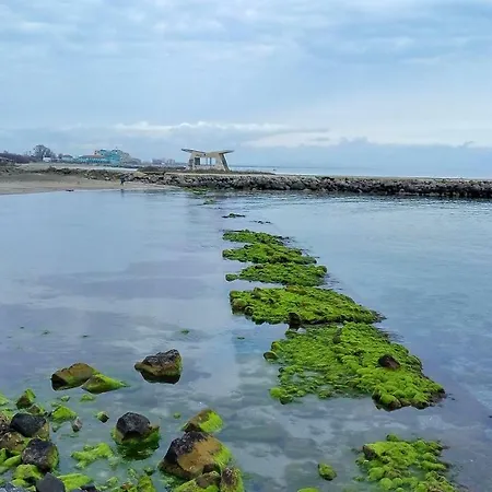 公寓 Aivazovsky Park Anchialos H14 帕莫瑞