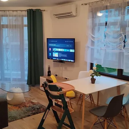 Aivazovsky Park Anchialos H14 Apartment Pomorie